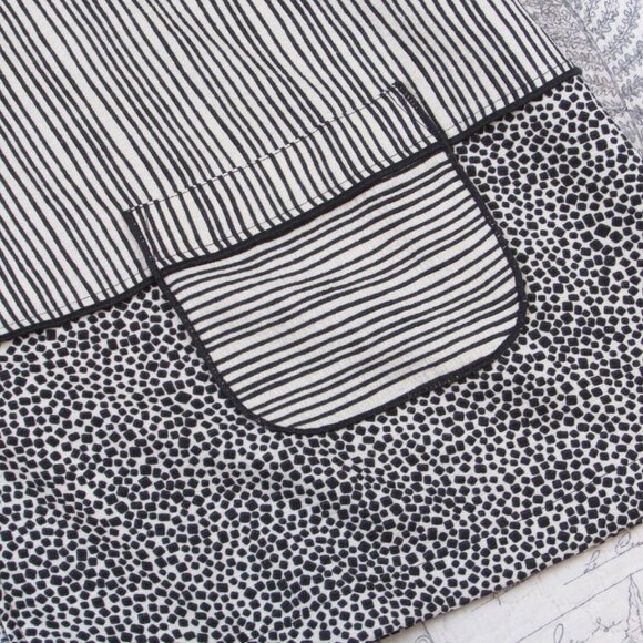 NEW Multiples Womens Artsy Jacket top lagenlook One Btn 3/4 slv plus size 2X - Picture 7 of 11